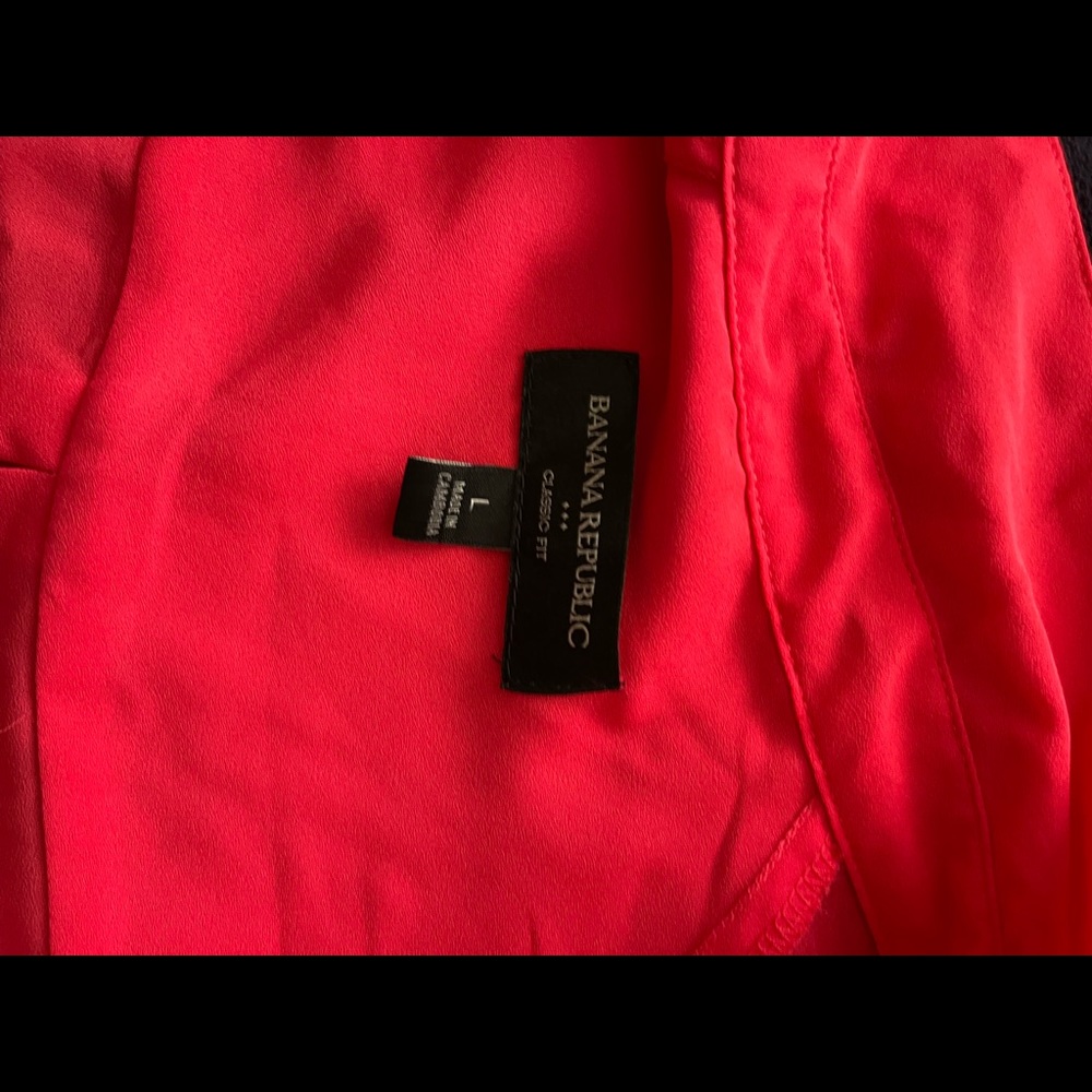 OffShoulder Button up - Picture 2 of 2